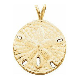 Sand Dollar Pendant