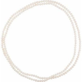 8-8.5 mm Cultured White Freshwater Pearl 72