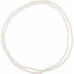 8-8.5 mm Cultured White Freshwater Pearl 72