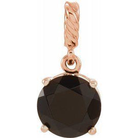 Chatham® Created Ruby Rope Pendant