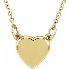 Load image into Gallery viewer, Heart 18&quot; Necklace
