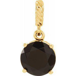 Chatham® Created Ruby Rope Pendant