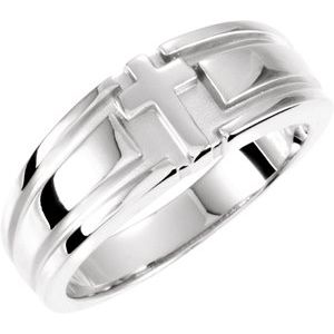 7.6 mm Grooved Cross Band