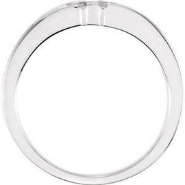 7.6 mm Grooved Cross Band