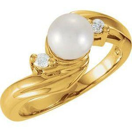 Pearl Bypass Ring