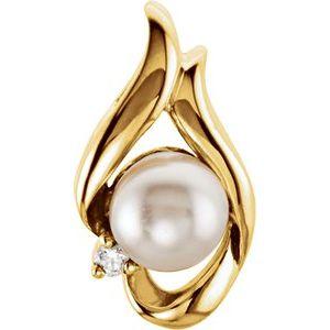 Akoya Cultured Pearl Pendant