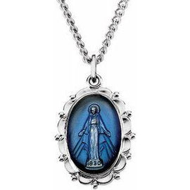 15x12 mm Oval Miraculous 18