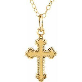 16x10 mm Youth Cross 15