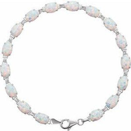 Lab-Grown Opal Line 7