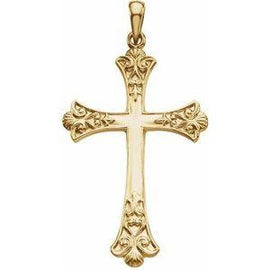 38x26 mm Cross Pendant