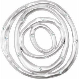 1/5 CTW Diamond Pendant