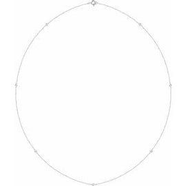 14K Yellow 1/5 CTW Lab-Grown Diamond 3-Station 18