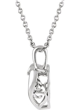 1/10 CTW Diamond Heart Mystara® 18