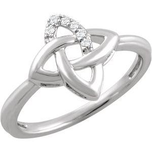 .06 CTW Diamond Ring