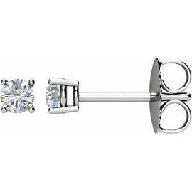 1/4 CTW Diamond Stud Earrings