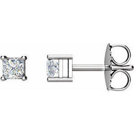 1/4CTW Diamond Earrings