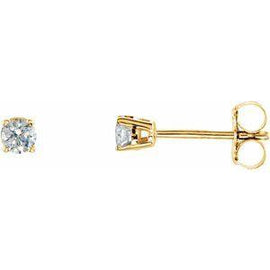 1/4 CTW Diamond Stud Earrings