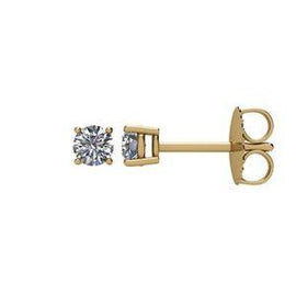 1/4 CTW Diamond Stud Earrings