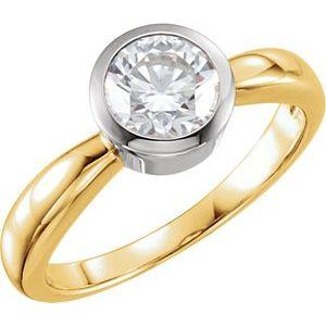 1/2 CTW Diamond Solitaire Engagement Ring