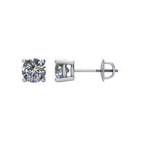 1/2 CTW Diamond Stud Earrings