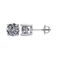 1/2 CTW Diamond Stud Earrings