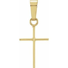 12x8 mm Cross Pendant