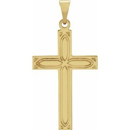 18x12 mm Cross Pendant