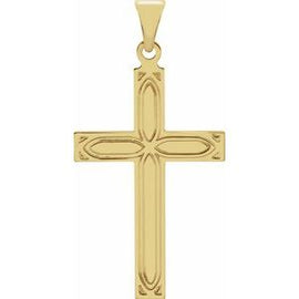 18x12 mm Cross Pendant