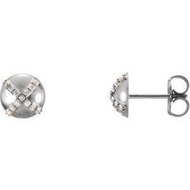 1/8 CTW Diamond Earrings