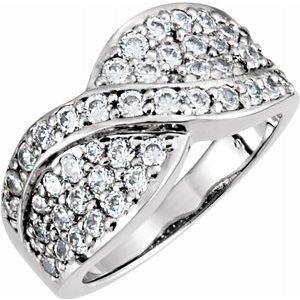 1 1/3 CTW Diamond Ring