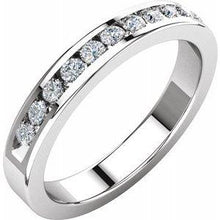 Load image into Gallery viewer, 1/3 CTW Diamond Anniversary Band
