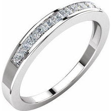 Load image into Gallery viewer, 1/3 CTW Diamond Anniversary Band
