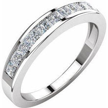 Load image into Gallery viewer, 3/4 CTW Diamond Anniversary Band
