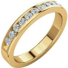 Load image into Gallery viewer, 1/3 CTW Diamond Anniversary Band
