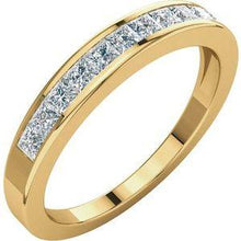 Load image into Gallery viewer, 1/2 CTW Diamond Anniversary Band
