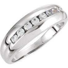 Load image into Gallery viewer, Men&#39;s 3/8 CTW Diamond Ring
