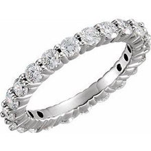 Load image into Gallery viewer, 1 3/4 CTW Diamond Eternity Band
