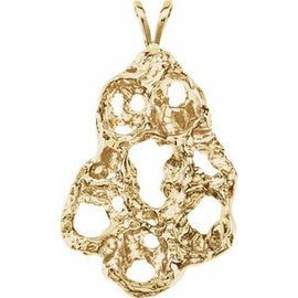 33x19 mm Nugget Pendant