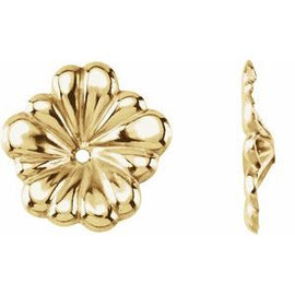 Floral-Inspired Earring Jackets