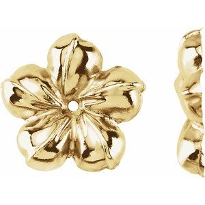 Floral-Inspired Earring Jackets