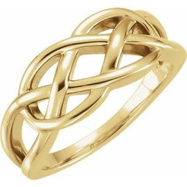 9 mm Criss-Cross Ring