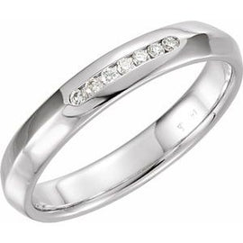 6 mm Knife Edge Band Mounting