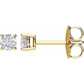 1/4 CTW Diamond Stud Earrings