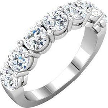 Load image into Gallery viewer, 1 CTW Diamond Anniversary Band
