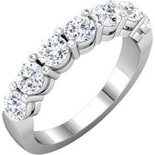 Load image into Gallery viewer, 1 CTW Diamond Anniversary Band
