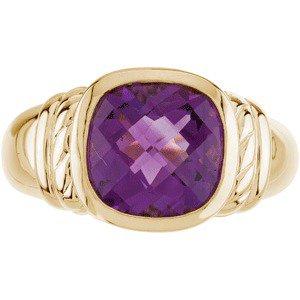 Amethyst Ring