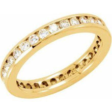 Load image into Gallery viewer, 7/8 CTW Diamond Eternity Band
