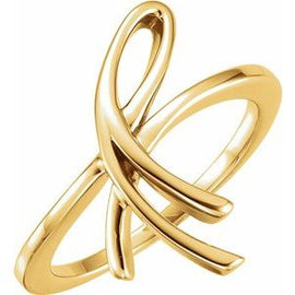 20.9 mm Freeform Ring