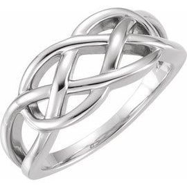 9 mm Criss-Cross Ring
