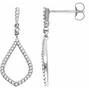 1/4 CTW Diamond Earrings